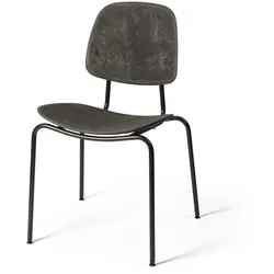Mater Compound Stuhl, coffee waste black