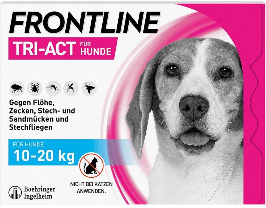 FRONTLINE TRI-ACT® für Hunde 10-20 kg