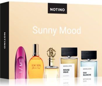 Beauty Discovery Box Notino Sunny Mood conjunto para mulheres . Discovery Box Notino Sunny Mood