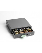 Star Micronics CB-2002 FN Zubehör PC Black Cash Drawer 8 flat note sections 8 coin slots and cheque/large slot (55555562)