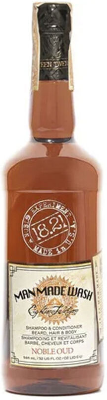 18.21 Man Made Man Made Wash Shampoing gel 3 en 1 Noble Oud 946 ml