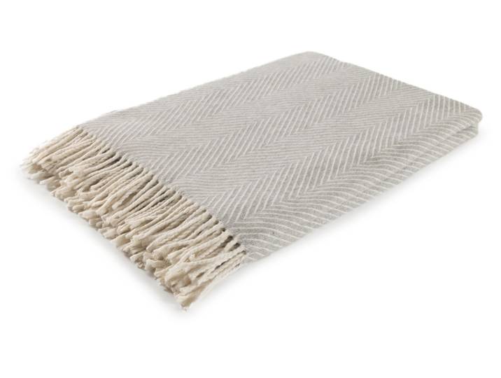 Plaid Merida Grau 200x150 cm Magma
