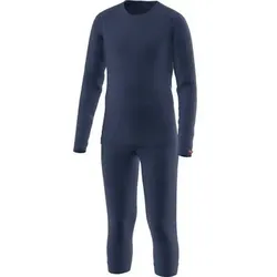 LÖFFLER Kinder Unterwäschenset KI. SET 3/4 HOSE TRANSTEX WAR, Größe 164 in Blau Blau