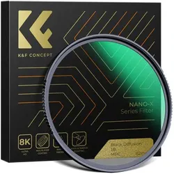 K&F Concept Filter magnetisch 1/8 Black Mist Nano X D67mm (Angebot)
