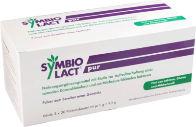 Klinge Pharma GmbH SYMBIOLACT pur Nahrungsergänzungsmittel Pulver 3X30 g 09205146