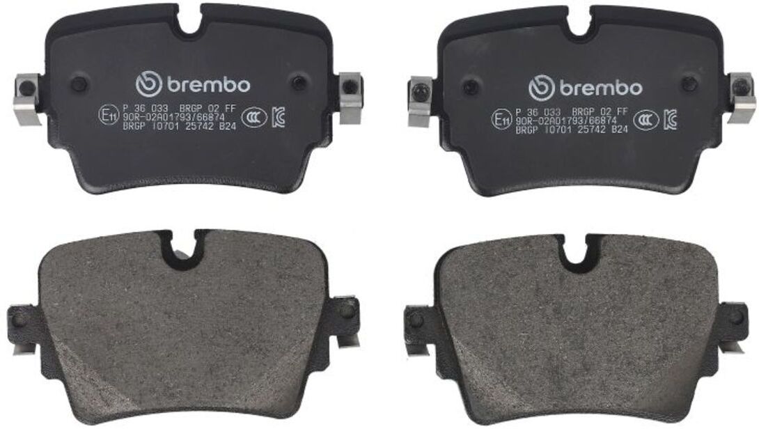 Bremsbelagsatz BREMBO P 36 033
