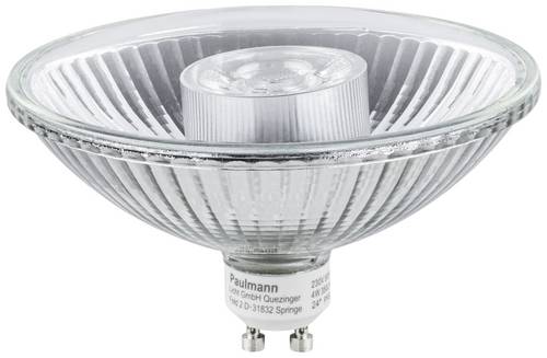 Paulmann 28901 LED EEK G (A - G) GU10 Reflektor 6.5W Warmweiß (Ø x H) 111mm x 70mm 1St.