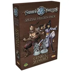 Ares ARGD0197 - Sword & Sorcery: Die Alten Chroniken - Genryu/Shakiko Spezial-Helden-Pack (Deutsch, 1 - 5 Spieler)