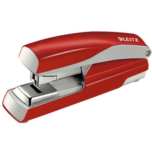 Leitz Flachheftgerät Nexxt 5523, Heftleistung: 40 Blatt, rot