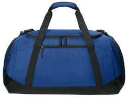 Sport-Tek BST505 Large Rec Duffel in True Royal Blue size OSFA   Polyester