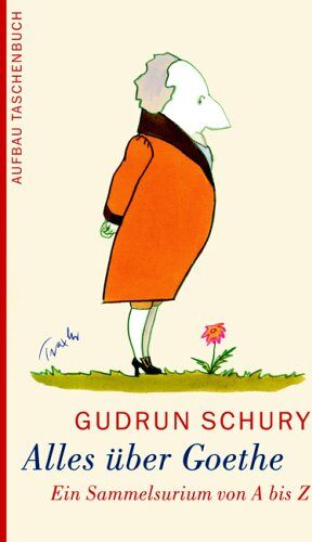 Gudrun Schury - Alles über Goethe: Ein Sammelsurium von A bis Z - Preis vom 05.10.2026 03:47:11 h
