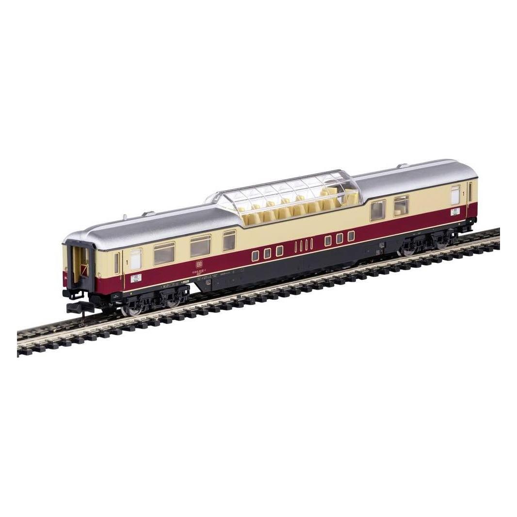 MiniTrix T15368 N Rheinpfeil-Wagenset DB, MHI (Spur N) (T15368)