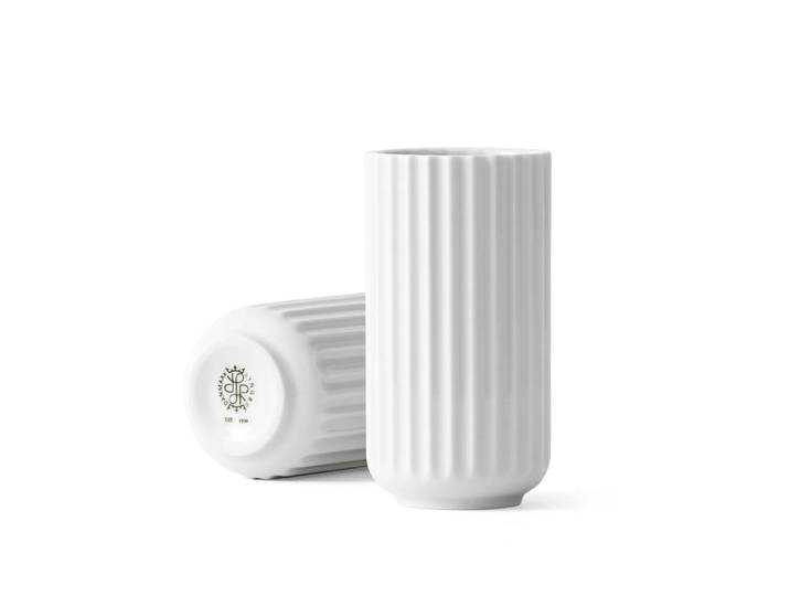 Lyngby Porcelæn Vase Lyngby blanc 10 cm
