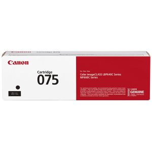 Canon Toner 075, 6365C002 schwarz, 1400 Seiten