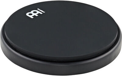 Meinl "6" Practice Pad Black" Schwarz