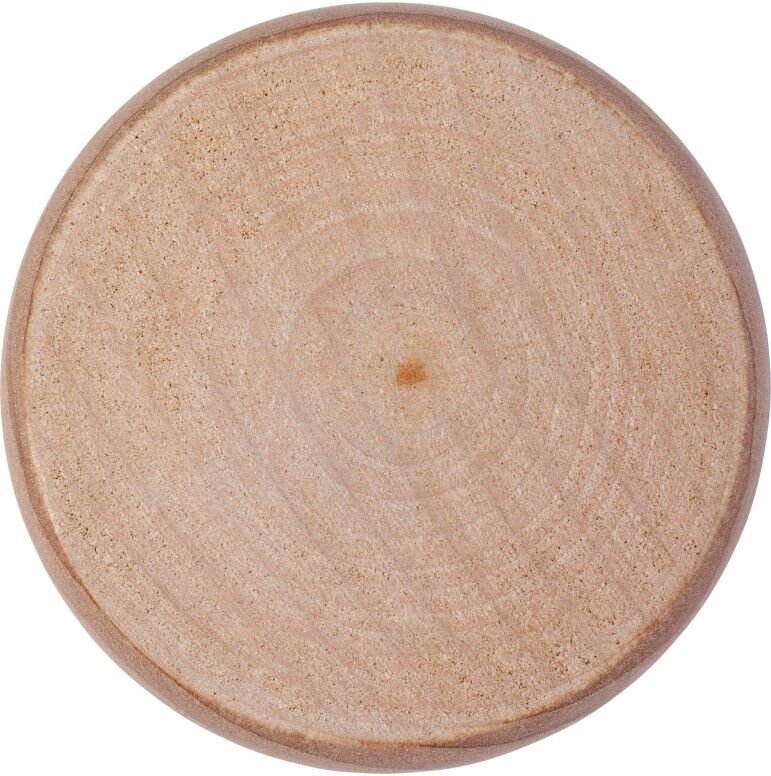 Yo-yo personnalisé en bois publicitaire Ben brun