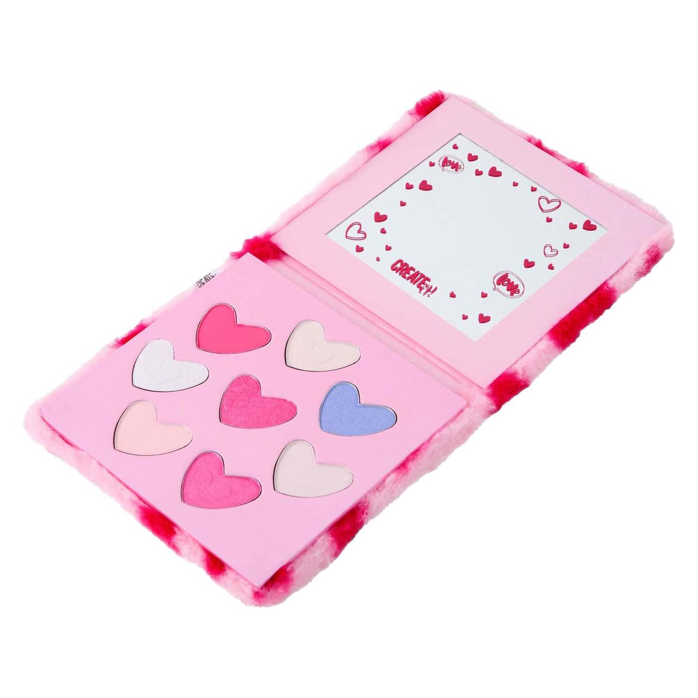 Create It! Heart Eyeshadow Booklet Fluffy (49933995)