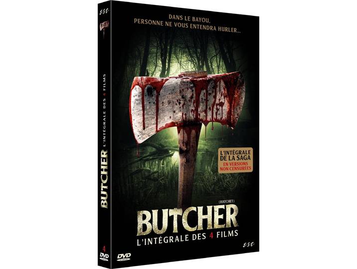 Butcher - L'Intégrale des 4 films