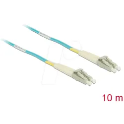 DELOCK 86562 - Kabel LWL LC/LC OM3 50/125μ 10 m