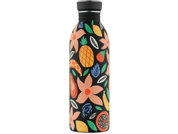 Trinkflasche 24 Bottles H 21 cm Tropical Noir 500 ml Nicht spülmaschinenfest