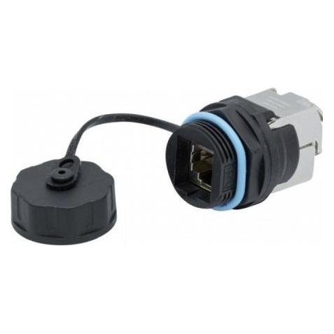 Générique CAT.6 stp industrial keystone jack w/cap (Netzwerk Kupplung) (620644)