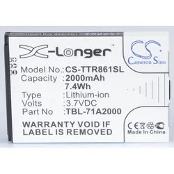 AKKU TPL 1 - Ersatzakku, TP-Link M5350, Li-Ion, 2000 mAh