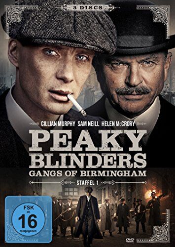 Otto Bathurst - Peaky Blinders: Gangs of Birmingham - Staffel 1 [3 DVDs] - Preis vom 30.09.2026 09:01:18 h
