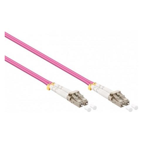 Mercodan Fiberpatchkabel LC-LC OM4 (1 m) (40400023)
