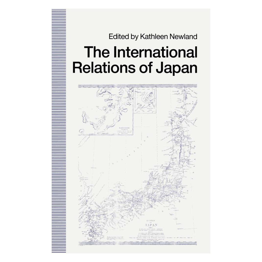 Springer International Relations of Japan (Englisch, Softcover, Kathleen Newland) (55614223)
