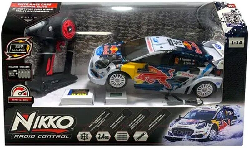 Elite M-sport Ford Puma Hybrid Rally WRC 2024 Fourmaux - Nikko