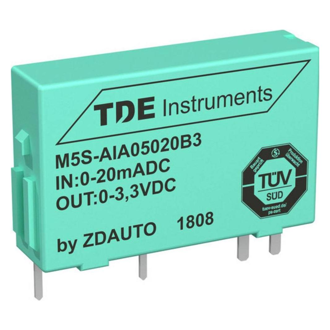 Zdauto M5S Analogeingang 0-20 mA extern 5 V/DC intern (AIA05020B3)
