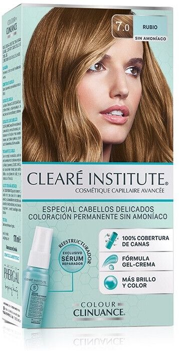 Clearé Institute Colour Clinuance Hair Dye 7.0 Rubio
