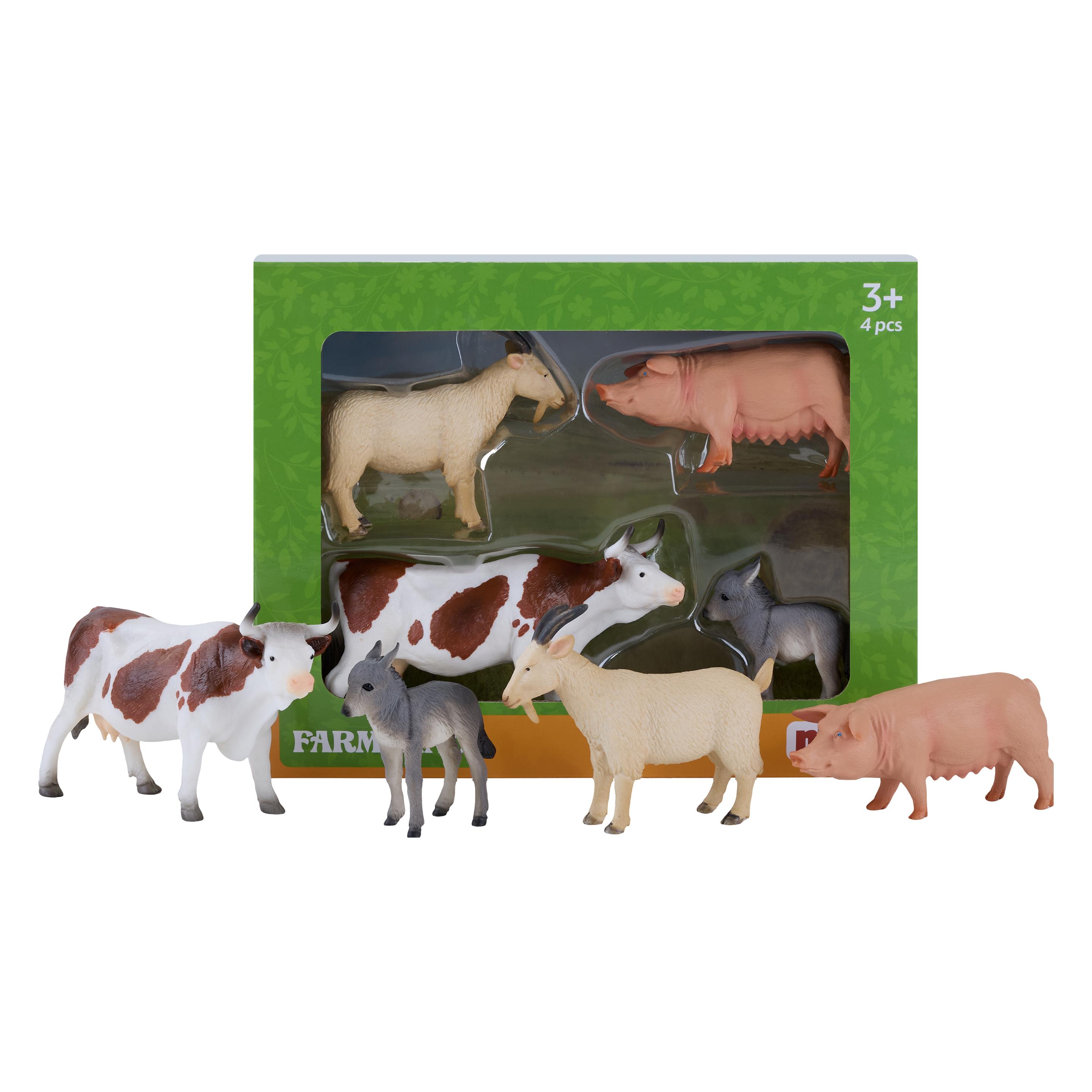 Mojo Besttoy - Spielset - Farmleben - 4 tlg. (MJ-380038)