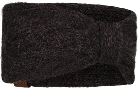 Buff Caryn Graphite Knitted & Fleece Headband