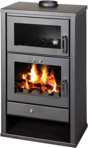 Wasserführender Kaminofen mit Backfach V05 Triumph FB*21 - 7.5 + 6.5 kW
