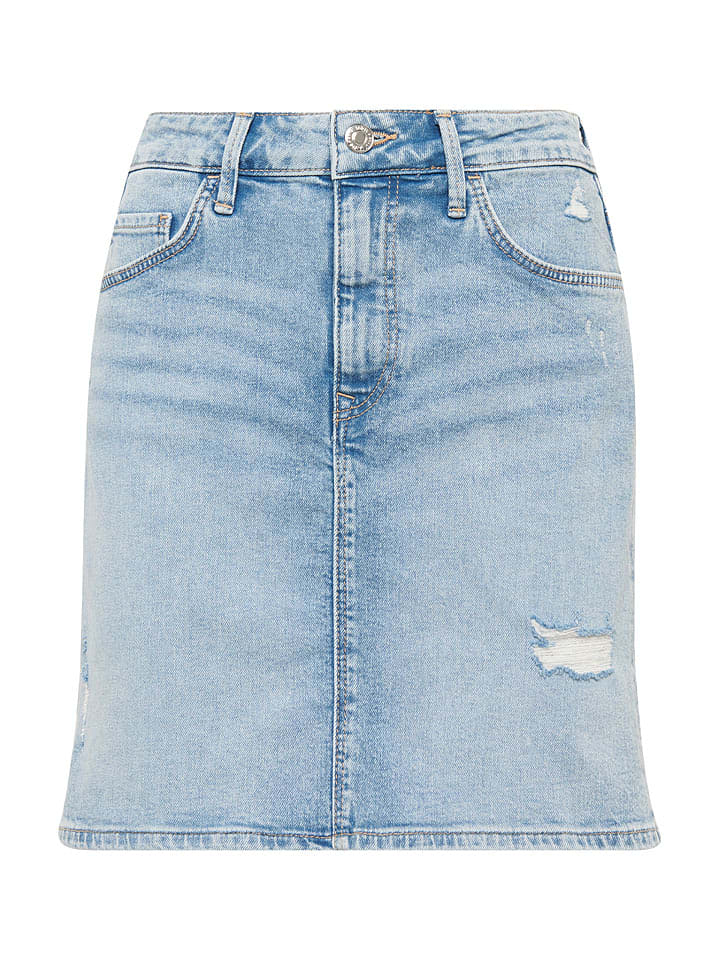 MAVI Jeansrock "Evelyn" in Hellblau - S