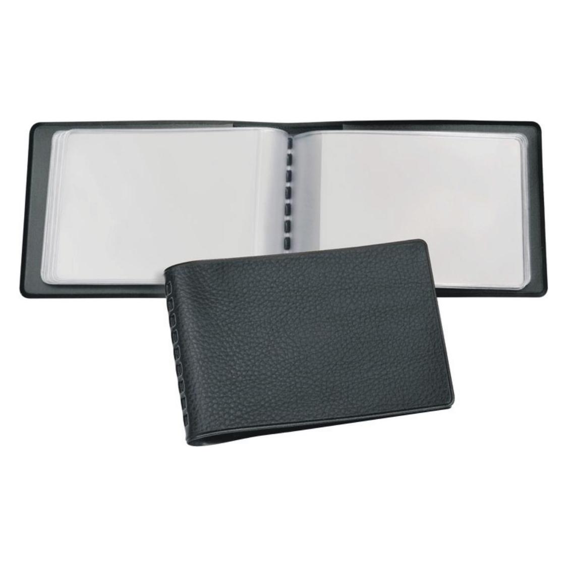 Magni Kreditkartenmappe schwarz für 14 Karten (1x) (3276590)