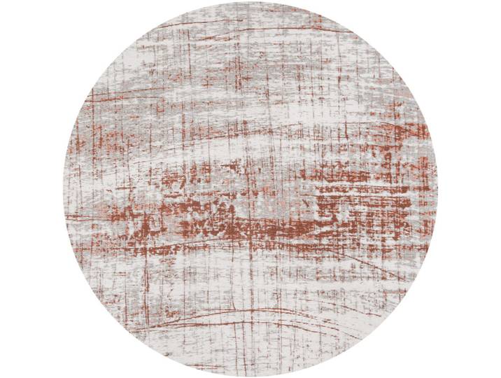 Teppich Griff multicolor Turbulenzen Polyester 140 x 140 cm