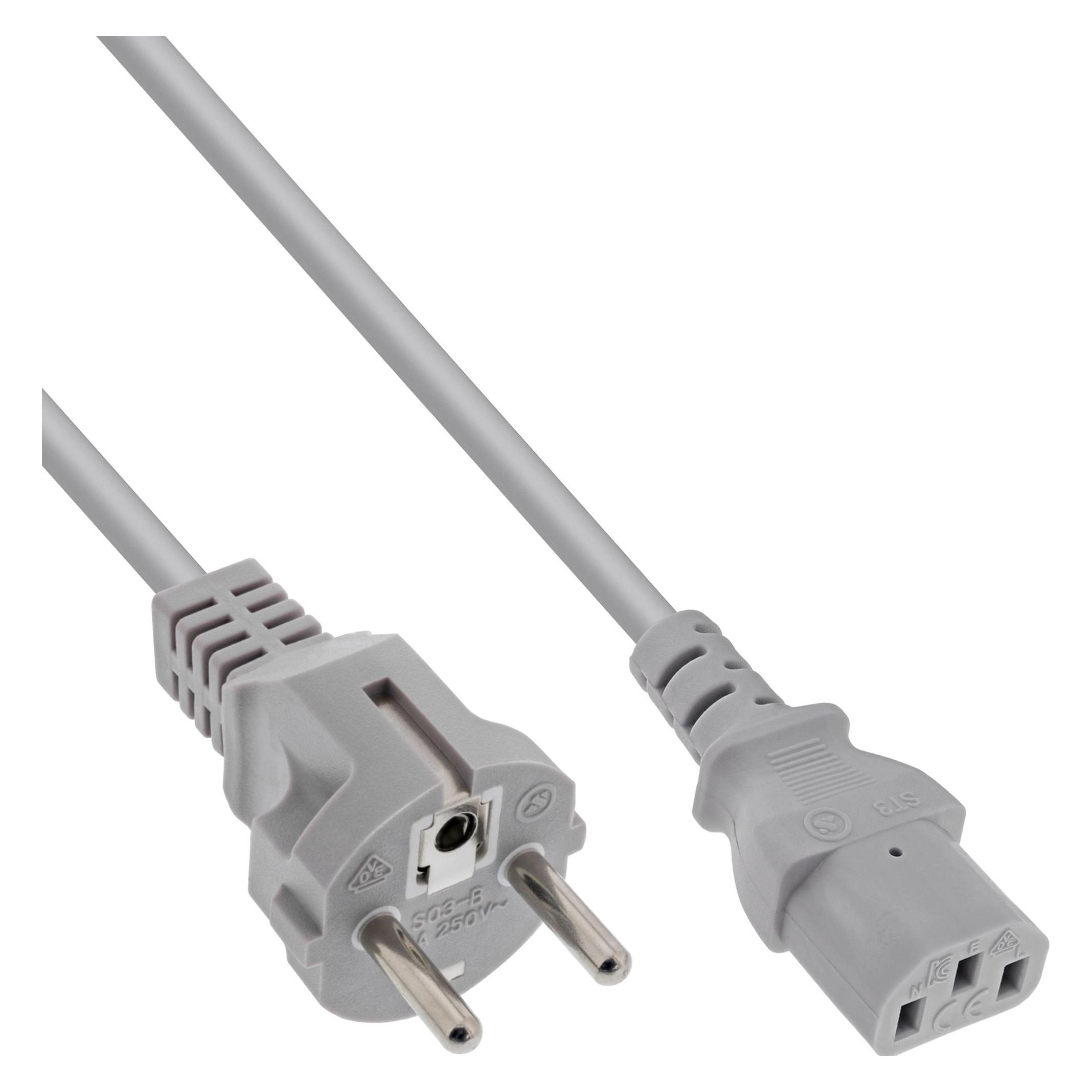 InLine Netzkabel (1.50 m) (16651G)