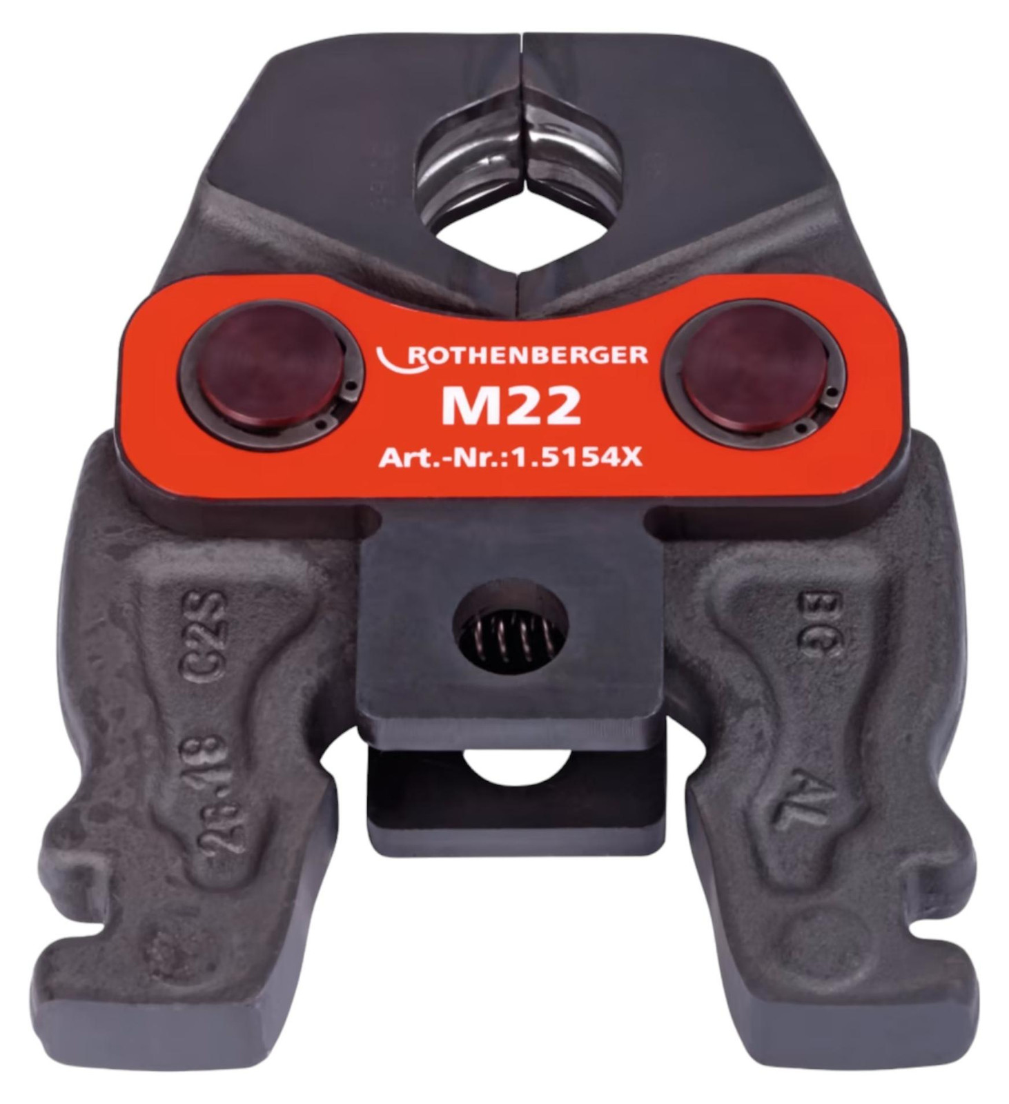 Rothenberger Persbek Compact M 22 mm Systeem M voor metaal en niet-metaal 015154X