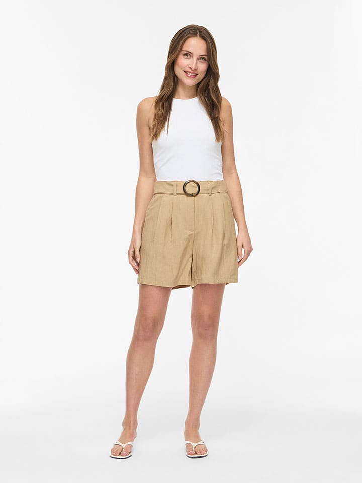 Vila Shorts in Beige - 36