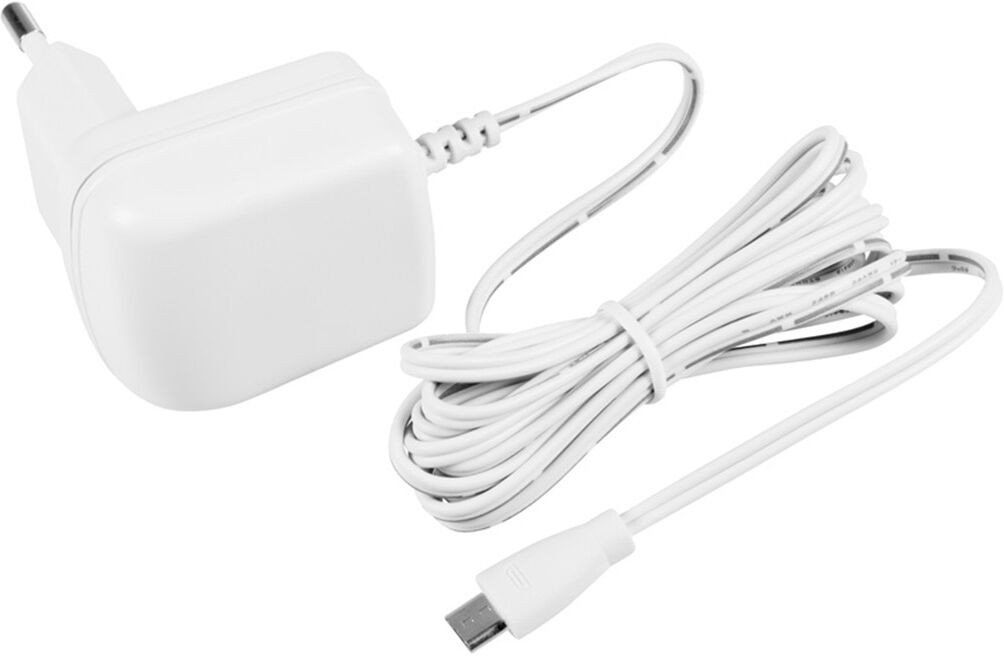 Babymoov Cable Micro-USB universal con toma para vigilabebés de audio y de vídeo de . Blanco niño