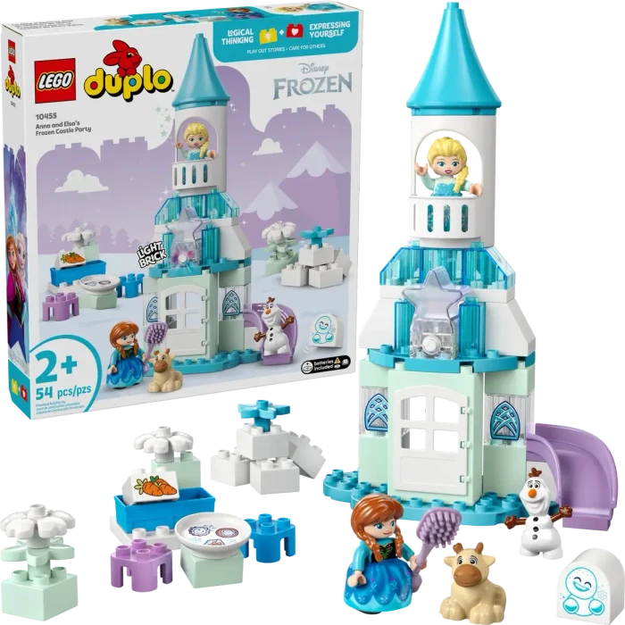 LEGO DUPLO Disney 10455 Annas und Elsas Party im Eispalast