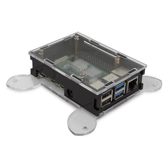 Whadda Gehäuse Vesa Case für Raspberry PI 4 (WPA505)