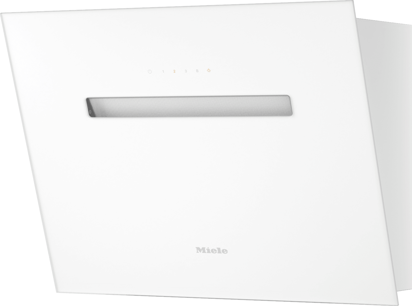 Miele DAH1650 Active Abluft/Umluft Dunstabzugshaube/Esse Wand 60 cm (Weiß) 12533870
