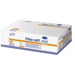 Peha-Soft Vinyl Puderfrei Groß 100 ST