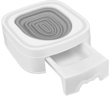 Uplifted Finds Independent Cat And Dog Toilet Guidance Trainer grey