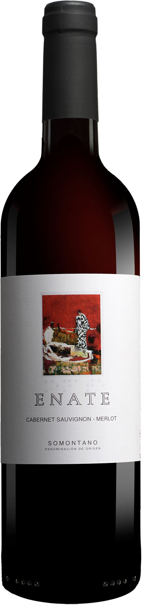 Enate Tinto Cabernet Sauvignon-Merlot 2023 14.5% Vol. Rotwein Trocken aus Spanien