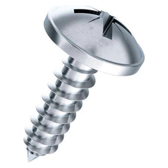 Ferronorm Linsen-Blechschraube zu Holzrückwand AvanTech YOU Höhe 77 mm (153566)