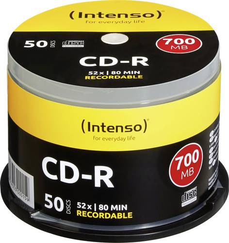 INTENSO CD-R Spindel, 50 Stück